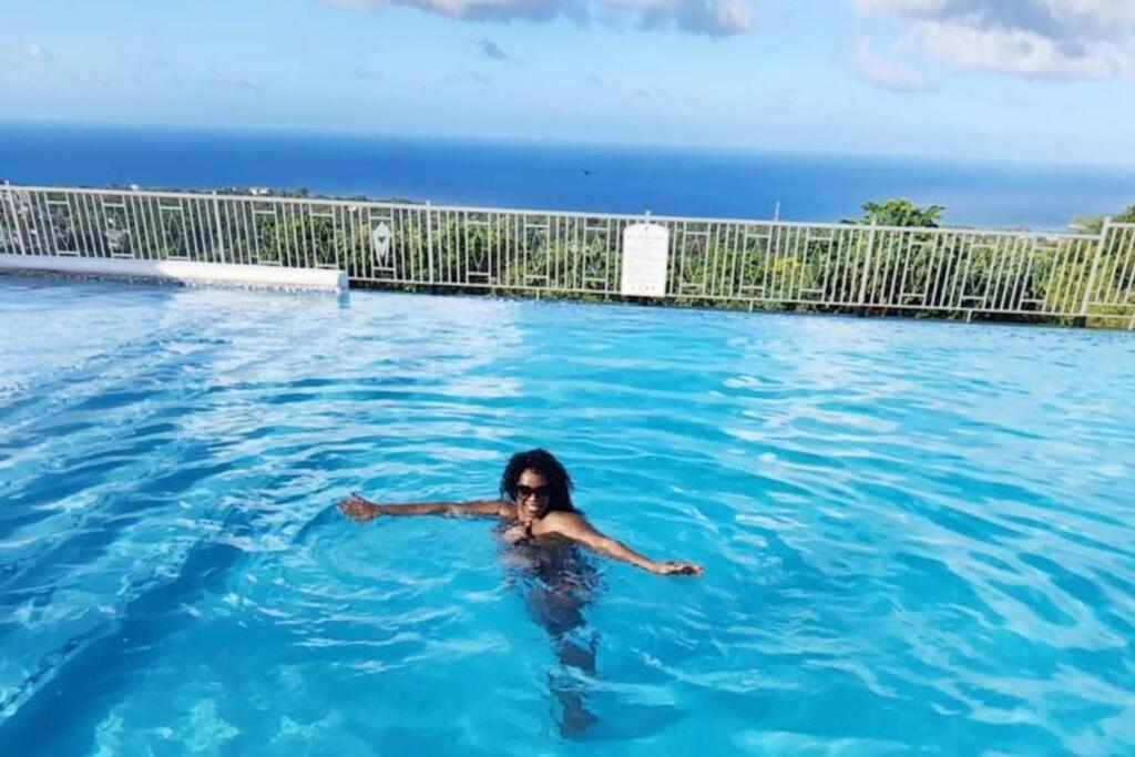 Villa La Rosa With Spectacular View Of 오쵸 리오스 외부 사진