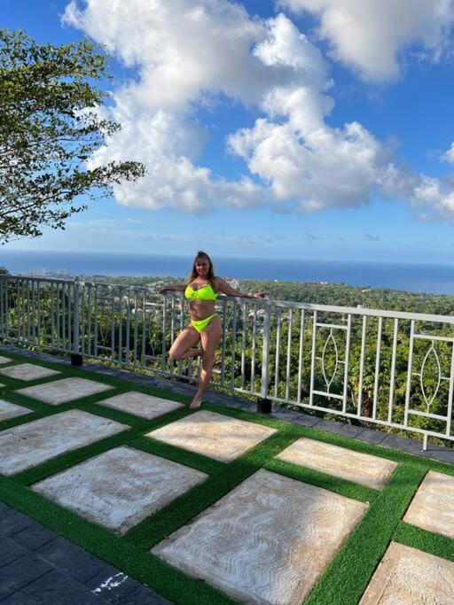 Villa La Rosa With Spectacular View Of 오쵸 리오스 외부 사진