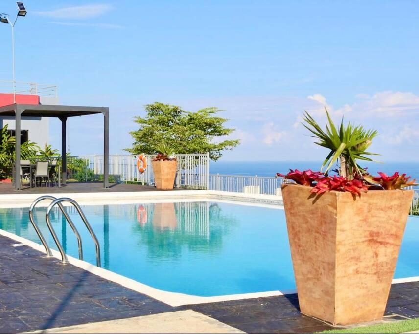 Villa La Rosa With Spectacular View Of 오쵸 리오스 외부 사진