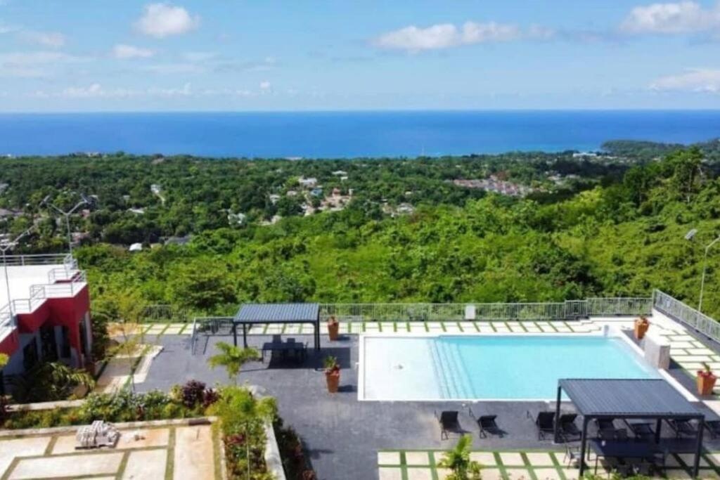 Villa La Rosa With Spectacular View Of 오쵸 리오스 외부 사진