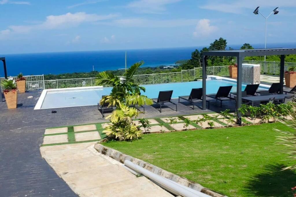 Villa La Rosa With Spectacular View Of 오쵸 리오스 외부 사진